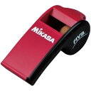 MIKASA PUL-RBK ホイッスル パルマスター 赤黒