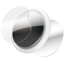 ELECOM AT-FLAPKRG AirTag用 フィルム 耐衝撃 傷リペア 両面 光沢 2セット フルカバー 指紋防止