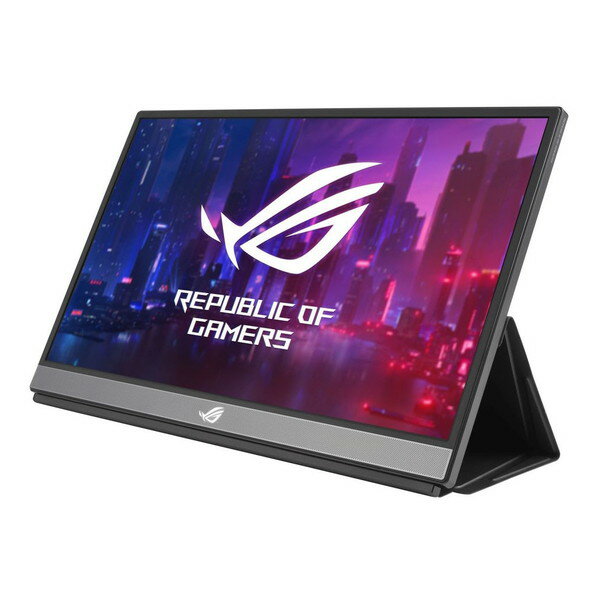 楽天XPRICE楽天市場店ASUS XG17AHPE ダークグレー ROG Strix [ 17.3型ワイドポータブル液晶ディスプレイ ]