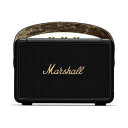 楽天XPRICE楽天市場店Marshall KILBURN II Black＆Brass スピーカー マーシャル キルバーン 国内正規品 aux aptX IPX クラスD アンプ バッテリー 低音 大型 インテリア 高音質 おしゃれ ステレオ レトロ 屋外 持ち運び スマホ接続