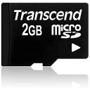 トランセンド TS2GUSDC [microSDメモリカード (2GB)]