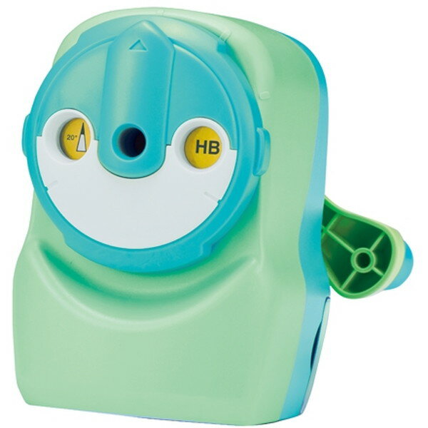 クツワ 鉛筆けずりトガロ ミントグリーン