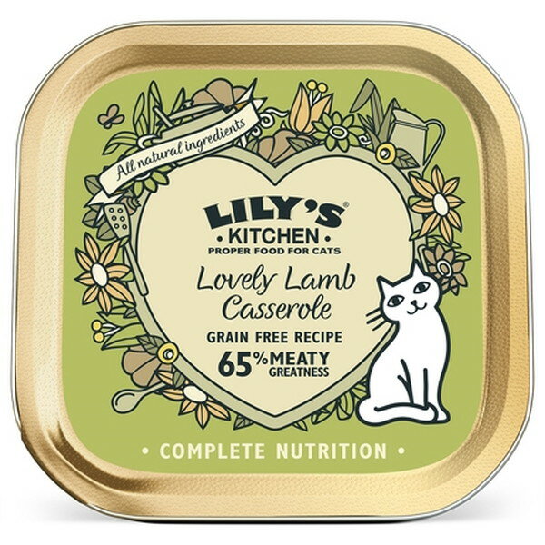  からだ想い リリーズキッチン 子羊のキャセロール・キャット 85g キャットフード 猫用 ねこ用 ペットフード