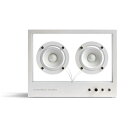 TRANSPARENT SPEAKER SMALL BluetoothXs[J[ zCg XeI TRANSPARENT SOUND fUC CeA TPS-02 KXpl TXeBiu V