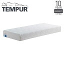 【送料無料】Tempur クラウドスプリーム21 ホワイト セミダブル 120×195×21 [テンピュール 低反発 マットレス ベッド 寝具 安眠 快眠 快適枕] 【同梱配送不可】【代引き・後払い決済不可】【沖縄・北海道・離島配送不可】【クーポン対象商品】