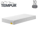 Tempur センセーションスプリーム21 ホワイト ダブル 140×195 [テンピュール マットレス ベッド 寝具] 【10年保証】 メーカー直送