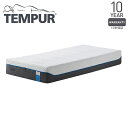 【送料無料】Tempur クラウドエリート25 ホワイト セミダブル 120×195×25 [テンピュール 低反発 マットレス ベッド 寝具 安眠 快眠 快適枕] 【同梱配送不可】【代引き・後払い決済不可】【沖縄・北海道・離島配送不可】【クーポン対象商品】