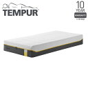 【送料無料】Tempur センセーションエリート25 ホワイト シングル 97×195×25 [テンピュール 低反発 マットレス ベッド 寝具 安眠 快眠 快適枕] 【同梱配送不可】【代引き・後払い決済不可】【沖縄・北海道・離島配送不可】【クーポン対象商品】