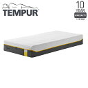 Tempur センセーションエリート25 ホワイト セミダブル 120×195 [ テンピュール マットレス ベッド 寝具 ] 【10年保証】 メーカー直送