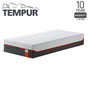 Tempur コントゥアリュクス30 ホワイト ダブル 140×195×30 [テンピュール 低反発 マットレス ベッド 寝具 安眠 快眠 快適枕] メーカー直送