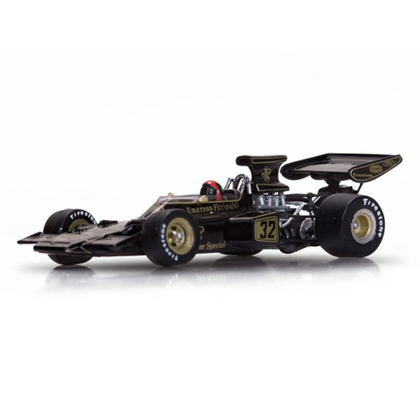 reX [^X 72D 72xM[GP D#32 Emerson Fittipaldi 1/43
