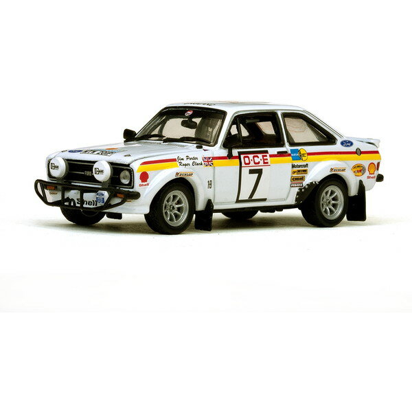 reX tH[h GXR[g RS180076 Rallye du Maroc#7 R.Clark/J.Porter 1/43