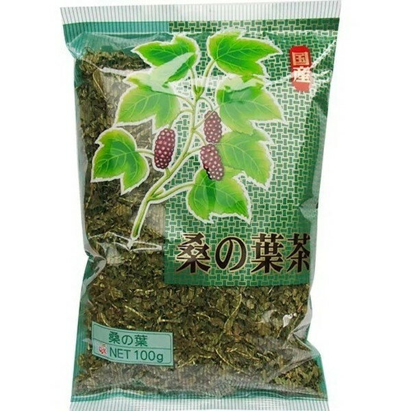 小谷穀粉 国産桑の葉茶100g