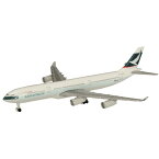 シュコー A340-300 キャセイパシフィック航空 1/600 航空機モデル