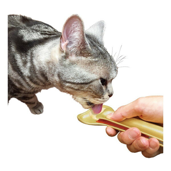 ドギーマン デカ皿スプーン猫用金の紹介画像3