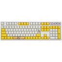 【正規代理店】 アミロ Varmilo 魔法少女まどか☆マギカ まどマギ 公式コラボ キーボード マミモデル 巴マミ 魔法少女 113キー 日本語配列 JIS配...