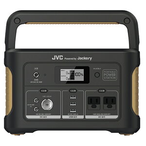 JVC BN-RB62 [ポータブル電源(626Wh/174000mAh・500W)]