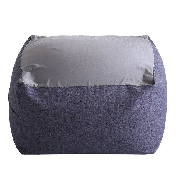 ホームテイスト SH-07-GMV-XL 特大のキューブ型ビーズクッション・日本製(XLサイズ) Guimauve-ギモーブ..