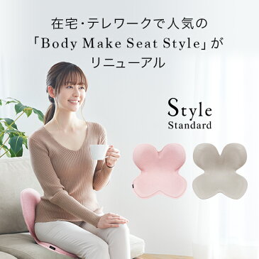 【正規販売店】 スタイル スタンダード ライトグレー Style Standard MTG YS-AV14A 姿勢サポートチェア おすすめ 骨盤 姿勢 補正 座椅子 椅子 クッション 腰 猫背 ゆがみ 腰痛 カイロ テレワーク 在宅 在宅勤務 オフィス カバー 抗菌撥水加工 新生活