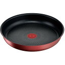 ティファール T-fal フライパン 28cm IH対応 ih L38306 インジニオ・ネオ IHルージュ・アンリミテッド 取っ手が取れる 取っ手の取れる コンパクト 収納 お知らせマーク プレゼント ギフト レッド ガス火 おしゃれ