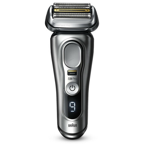 BRAUN ブラウン 9467cc シルバー シリーズ9 Pro メンズシェーバー 往復式 4枚刃 充電式 自動洗浄器付 純正品 ひげ剃り 完全防水 丸洗い可 風呂剃り対応 シェービング剃り 密着 深剃り リチウムイオン電池 新生活 2021年モデル