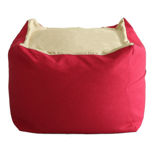 ホームテイスト SH-07-NGMV-M キューブ型ビーズクッション Guimauve Neo-ギモーブネオ- カラーズ Mサイ..