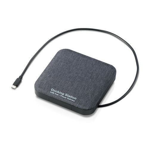 ELECOM LGB-DHUPD [HDD SSD ɥå󥰥ơǽ USBϥ 2.5 USB3.2(Gen1) C 4K ֥å] ᡼ľ