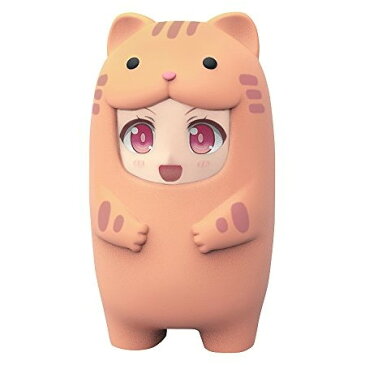 グッドスマイルカンパニー ねんどろいどもあ きぐるみフェイスパーツケース トラねこ