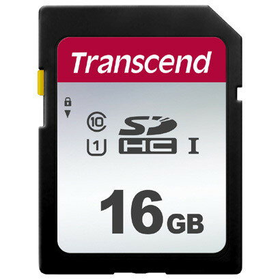 トランセンド TS16GSDC300S [SDHCカード 16GB]