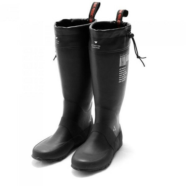 DRESS レインブーツAIRBORNE 28cm ブラック