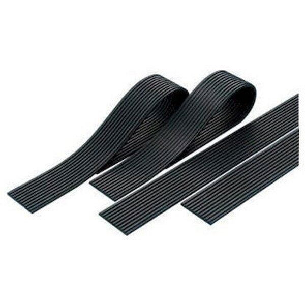 因幡電工 GP-100-10 ブラック 防振パット [振動伝