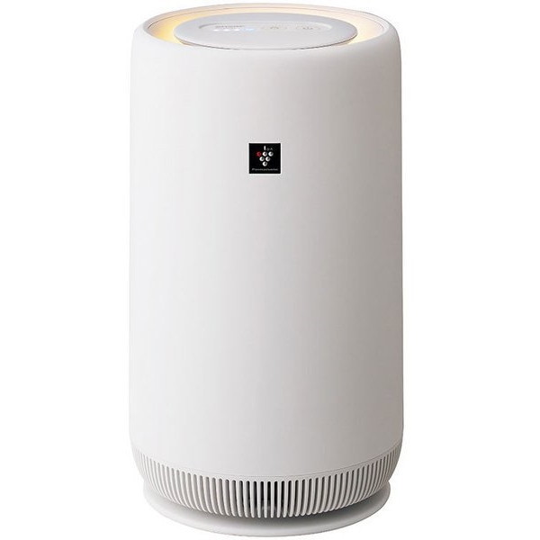 SHARP FU-PC01-W シャープ ホワイト系 [空気清浄機 (〜6畳まで)] プラズマクラスター7000 空気浄化 ペットニオイ対策 脱臭 集じん fupc01 FUPC01 新生活のサムネイル