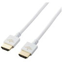 ELECOM DH-HDP14EY20WH ۥ磻 HDMI֥ 2m ץߥ 餫 ƥꥢ ᡼ľ