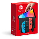 任天堂 Nintendo Switch (有機ELモデル) HEG-S-KABAA ネオンブルー/ネオンレッド 