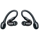 SHURE SE21DYBK+TW2-A トランスルーセントブラック [完全ワイヤレス高遮音性イヤホン]