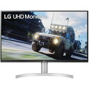 LGエレクトロニクス 32UN550-WAJP 31.5型ワイド液晶ディスプレイ (4K対応)