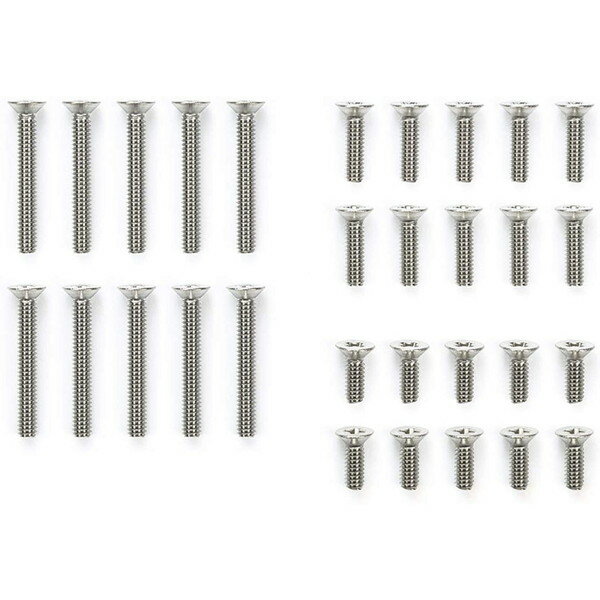 タミヤ GP 527 ステンレス皿ビスセット (6・8・15mm)