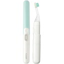Combi テテオ あてて磨くだけ 電動仕上げブラシ グリーン(4)