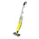 【正規代理店】 KARCHER ケルヒャー スチームモップ SC Upright 家庭用 高温スチーム ヒートアップタイム約40秒 スチーム量2段階調整可 洗剤を使わない 給水簡単 床掃除