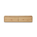 関家具 238136 180テレビボード ライチョウ OAK NIPPONAIRE メーカー直送(3)