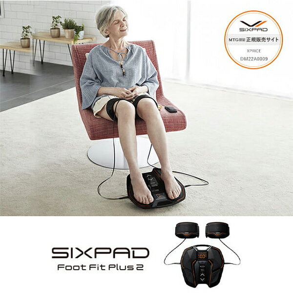 ֡Ź åѥå եåȥեåȥץ饹2 SIXPAD Foot Fit Plus 2 MTG SE-AG00A ֥å EMS   ­ ȥ졼˥ դϤ  ư­ ڥȥ  ӥ塼CP1000פ򸫤