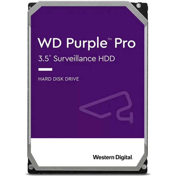 WESTERN DIGITAL WD141PURP WD Purple Pro [3.5インチ内臓監視システム用ハードディスクドライブ (14TB・SATA600・7200)] アウトレット エクプラ特割