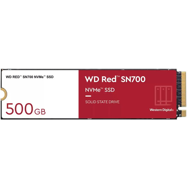 WESTERN DIGITAL WDS500G1R0C WD Red SN700 M.2(Type2280) SSD PCI-Express Gen3 NVMe 500GB