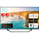 Hisense ハイセンス テレビ 50インチ 50V型 50型 地上