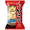 商品説明★ かにのほぐし身とふんわりたまご入り。かにの風味をしっかり感じられる味わいにしました。国産米100%使用。スペック* 商品サイズ/容量：95×40×140/28g* 原材料：精白米(国産)、液全卵、魚肉練り製品(魚肉、でん粉、その他)、ゆでがに、ねぎ、かにエキス、チキンエキス、食塩、砂糖、しょうゆ、カニガラパウダー、酵母エキスパウダー/調味料(アミノ酸等)、増粘剤(加工デンプン)、酸化防止剤(ビタミンE)、ベニコウジ色素、乳化剤、香料、(一部にえび・かに・小麦・卵・大豆・鶏肉を含む)* 作り方：お湯を注ぐだけ* 生産国：日本