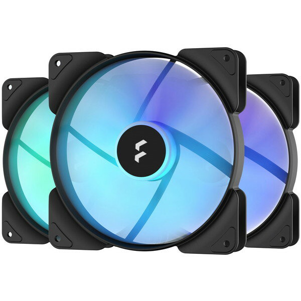 Fractal Design FD-F-AS1-1406 ubN Aspect 14 RGB Black Frame 3-Pack [P[Xt@ 3pbN]