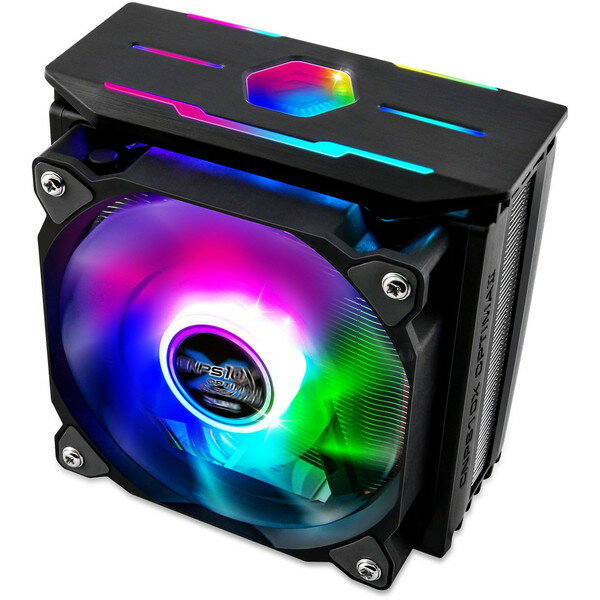 ZALMAN CNPS10X OPTIMA II BLACK RGB ubN [TCht[^CPUN[[]