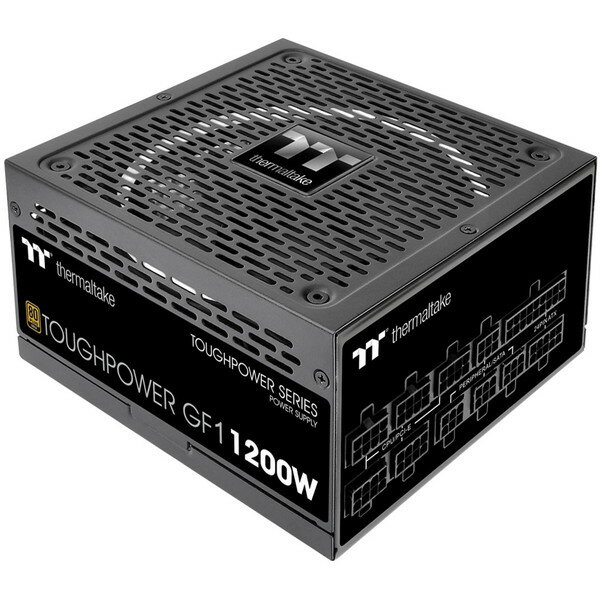 Thermaltake PS-TPD-1200FNFAGJ-1 ブラック TOUGHPOWER GF1 GOLD [電源ユニット]