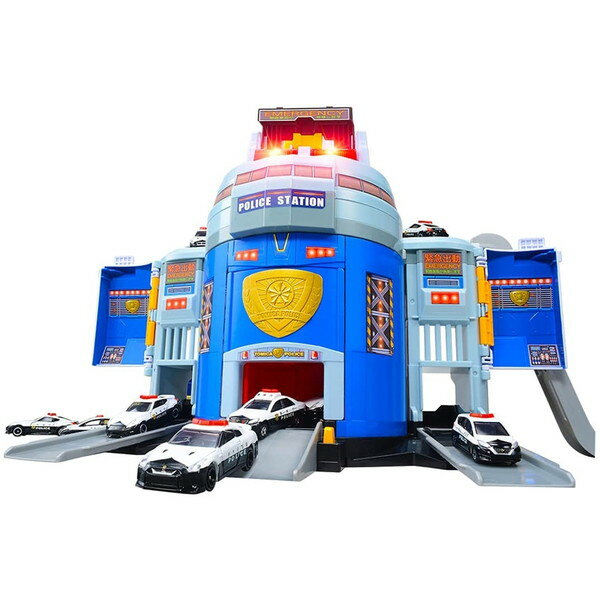 タカラトミー トミカ ぐるっと変形!DXポリスステーションのサムネイル