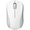 ELECOM M-BY10BRSKWH ワイヤレスマウス Bluetooth 3ボタン 抗菌 静音 軽量 IR LED Sサイズ ホワイト 新生活